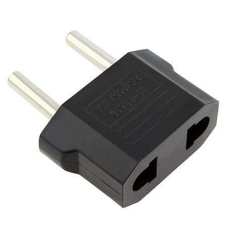 US to EU AC Power Socket Plug Adapter Travel Converter
