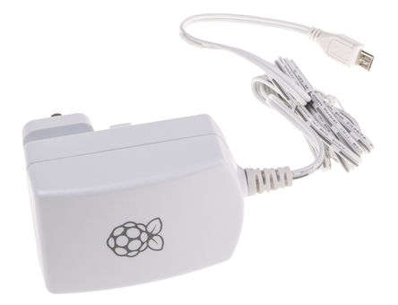 Offical Power Supply for Raspberry Pi B+ 5V 2A - =cheapest shipping rates= -