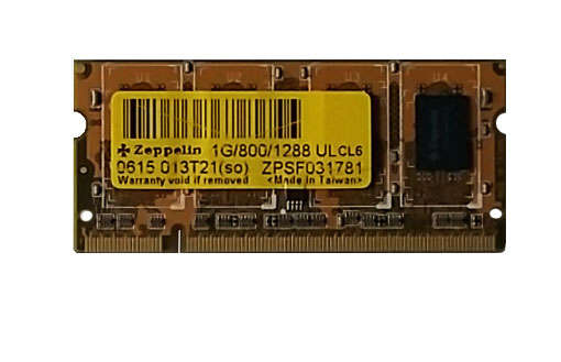 1Gb DDR II - 800mhz  SODIMM Laptop Memory RAM