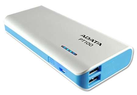 AData Power Bank 10000mAh 2.1A - Emergency Super High Capacity Charger