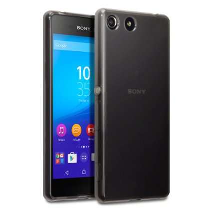 Sony XPERIA M5 / E5603 TPU Black Back Cover