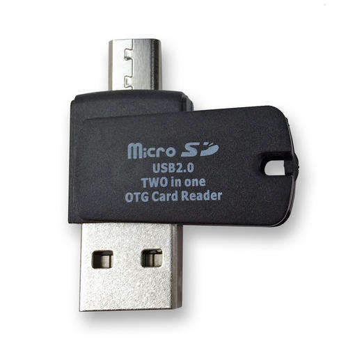 Micro USB 2 in 1 OTG Micro SD Card Reader