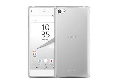 Sony XPERIA Z5 Compact TPU Back Cover + Screen Prot + 32Gb Micro SD