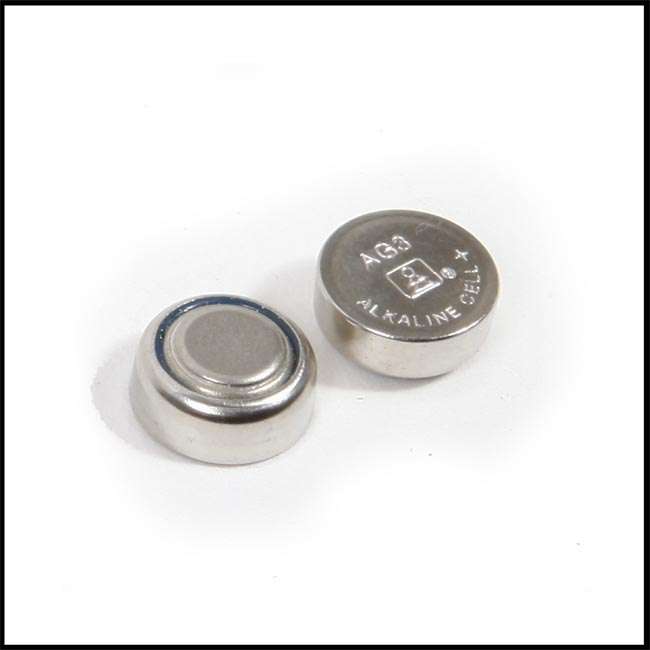 10 Pack AG4 Batteries button cell battery