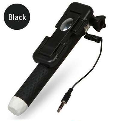 Selfie stick Foldable Wired RK Mini3 Extendable Handheld Monopod For iPhone/Samsung/Gopro