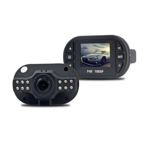 12 LED Vehicle Camera Video Recorder DVR - Full HD 1080P