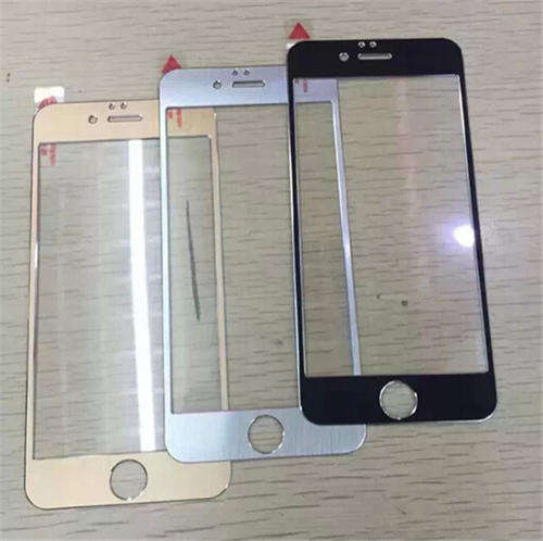 Tempered Glass Screen Protector for Apple Iphone 6 (4.7) - Black