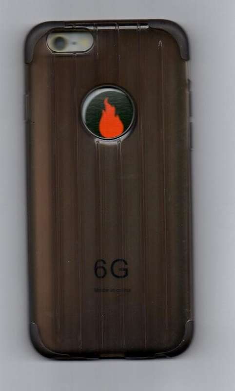 Iphone 6 (4.7) TPU Back Cover - Smoke Colour