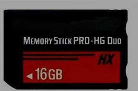 16GB Memory Stick Pro Duo for PSP Consoles and Sony Cameras