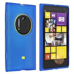 Cheapest Nokia Lumia 1020 TPU Super Gel Cover -  Blue
