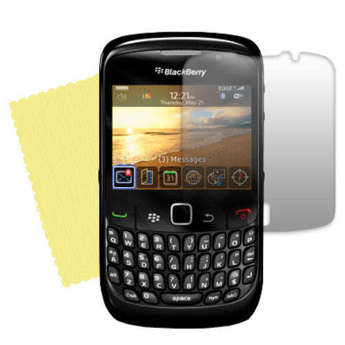 Screen Protector Anti Scratch Film for your Blackberry 8520 Curve