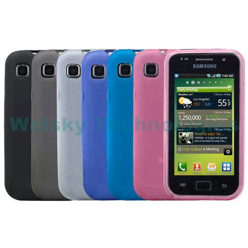 TPU Silicone Combination Cover for Samsung Galaxy S i9000