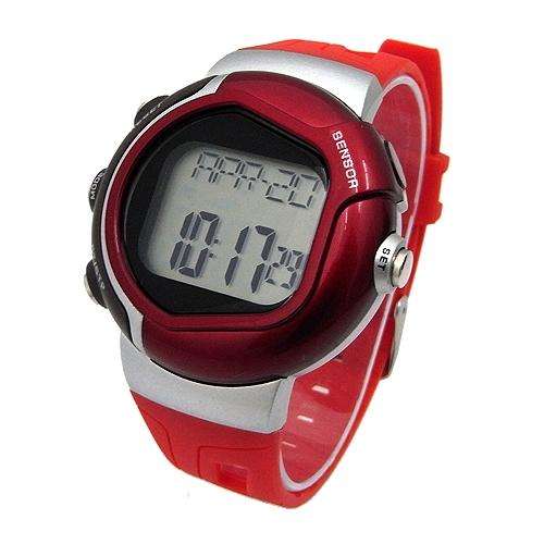 Digital Watch with Heart Rate / Pulse Monitor for Sport Fitness Fanatics