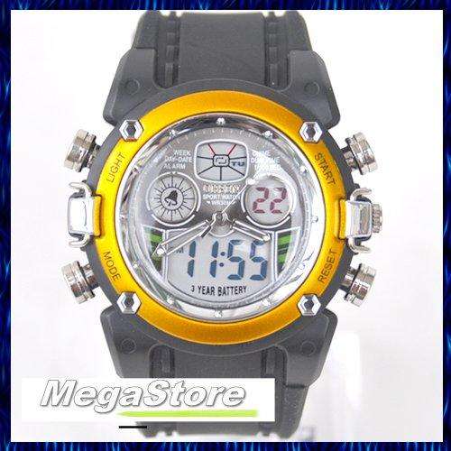 Special! Ohsen Analog & Digital Mens Quartz Wrist Watch - Stunning!