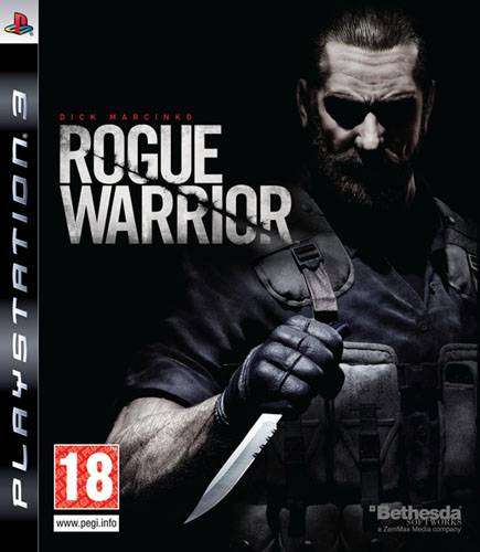PS3 Rogue Warrior Blue-Ray Game