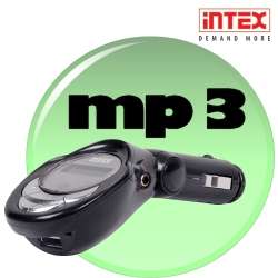Special !! Intex Mp3 Wireless FM Modulator with USB & SD Card Slots + Full Remote