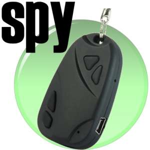 Keychain Car Alarm Remote Pinhole with Hidden Video Spy Camera