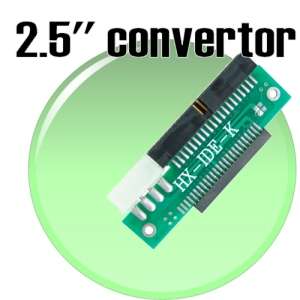 Laptop 2.5" to 3.5" IDE PC Hard Drive Adapter Converter
