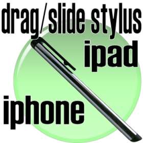 New Stylus Touch Pen for Ipad, Iphone, Ipod Touch with Drag and Slide Function