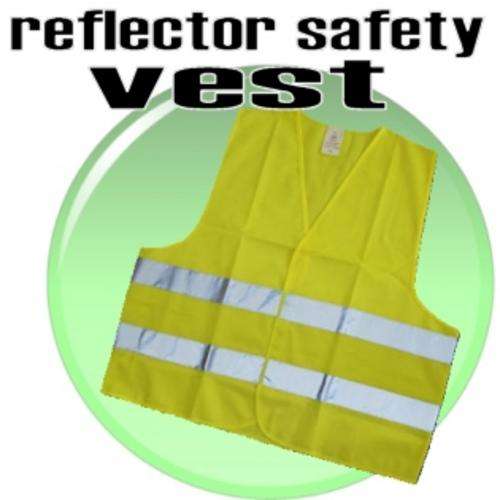 Reflector Safety Vest Jacket Overcoat