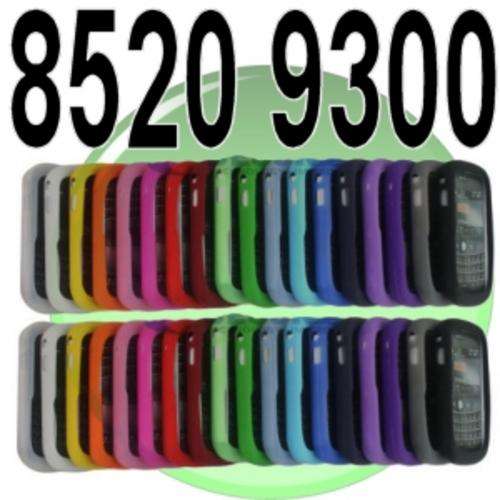 Insane Special 2 Days Only !!! Silicone Skin for Blackberry Curve 9300 8520 Cool Colours