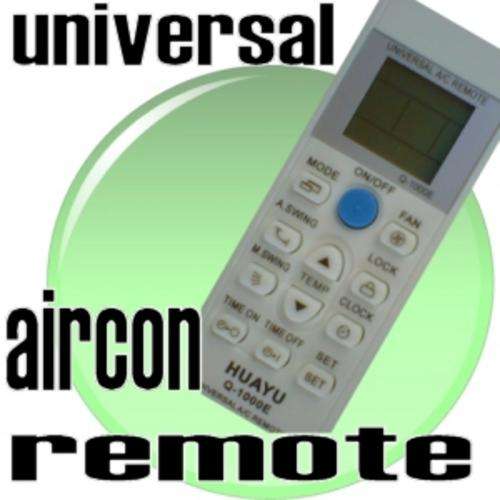 Universal Aircon A/C Remote Control with LCD for Air Conditioner