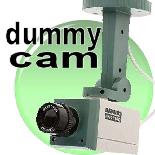 Realistic Dummy Security Camera with Motion Sensor | Really Moves