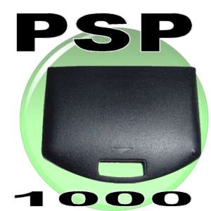 PSP 1000 Fat Battery Cover Replacement | Black