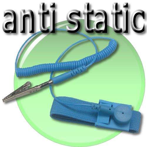 Anti Static Grounding Wrist Band for Computer Techies