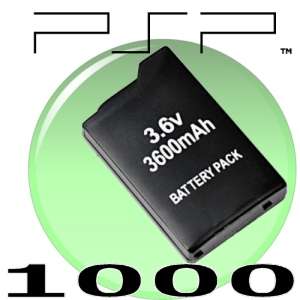 PSP Battery for Sony PSP 1000 Fat