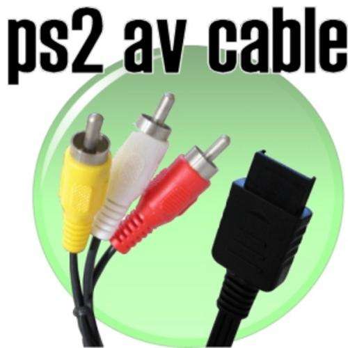 Sony Playstation 2 PS2 AV Cable