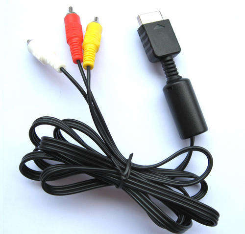 AV Cable Compatible with PS2 / PS3