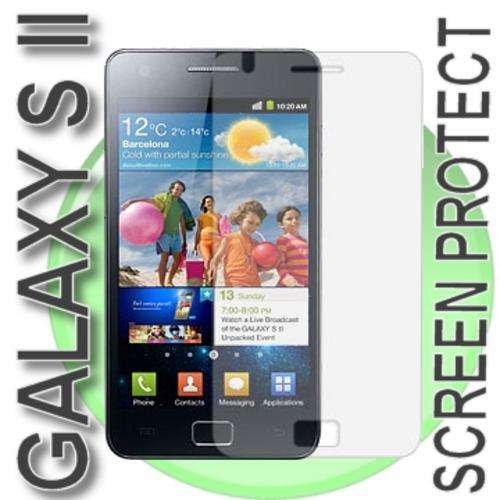 ProGuardz 2-Pack Screen Protector Samsung Galaxy S II i9100 Galaxy S2 S 2