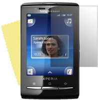 ProGuardz 3-Pack Screen Protector for Sony Ericsson X10 Mini or X10 Mini Pro