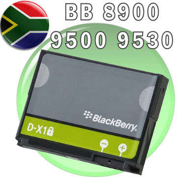 Battery for BlackBerry 8900 9500 9530 OEM DX-1 !!! Save R180 !!!