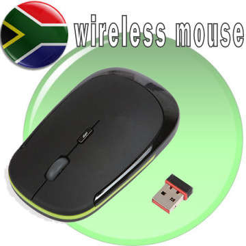 Super Flat Ultra Thin Wireless Optical Mouse USB