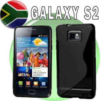 Samsung Galaxy S2 i9100 Black S Line TPU Pouch