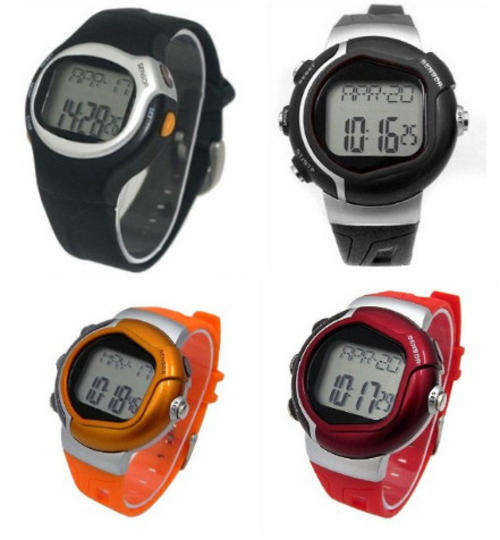Digital Watch with Heart Rate / Pulse Monitor | 4 Style Choices