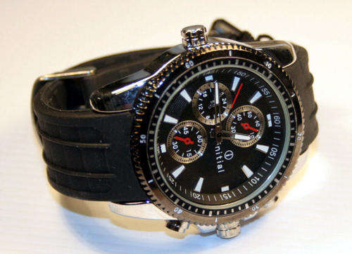 Tactical Style Initial Men's Watch