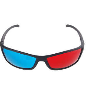 3D Glasses for Youtube3D Nvidia 3D Vision and More....!! Red / Cyan