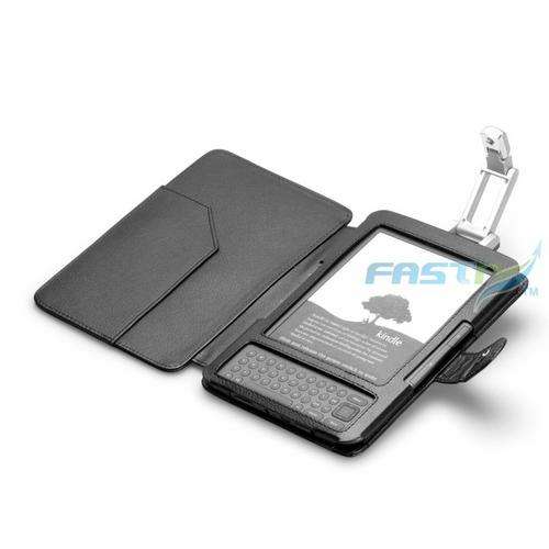 Kindle LED Reading Lamp - Robotic Design - Use With Generic Folding Cases