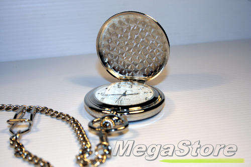 Initial Men's Classic Pocket Watch