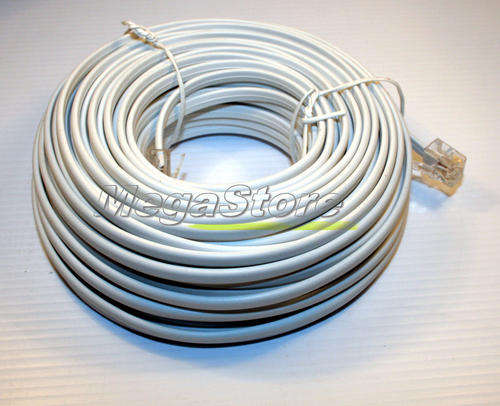 20m Telephone Extension Lead