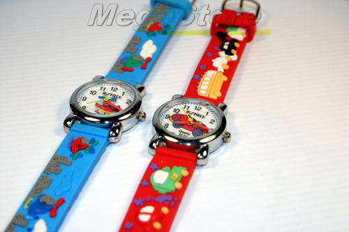 My First Watch!! Kid's Analog Watch (Red or Blue)