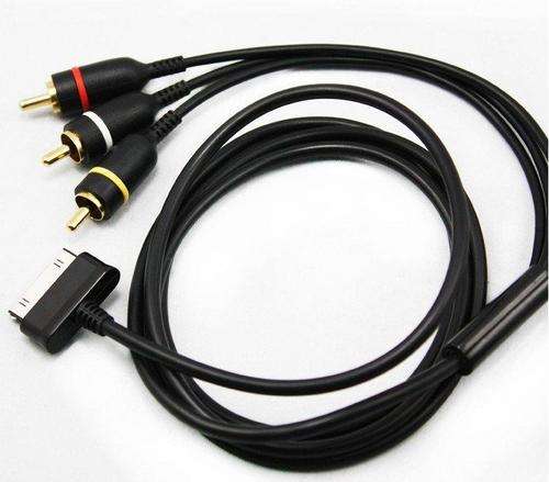 Samsung Galaxy Tab P1000 P1010 Shielded AV Cable (Audio & Video) High Spec