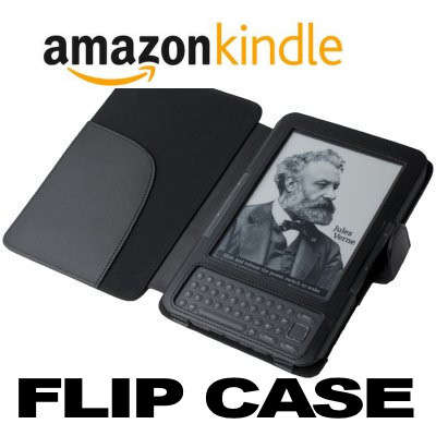 Amazon Kindle 3 3g or Wifi Qwerty Black Case Cover Pouch + Screen Protector