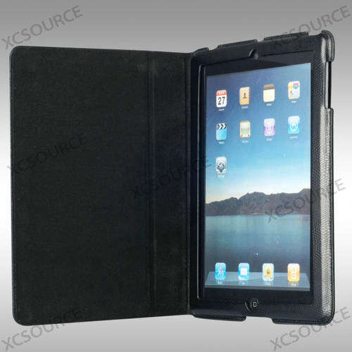 Apple Ipad 2 Folding Cover - Durable Black Case for the Ipad 2
