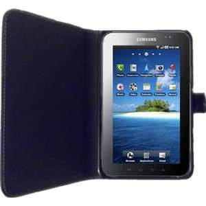 Samsung Galaxy Tab P1000 P1010 PU Leather Cover Black