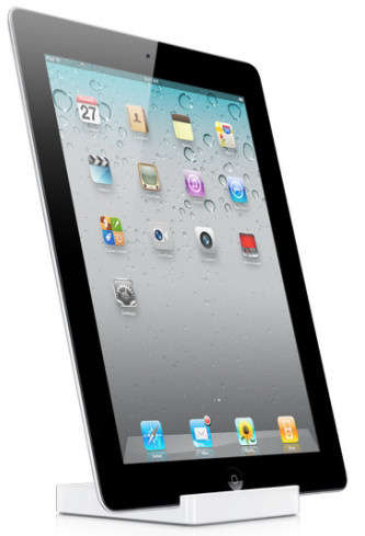 Ipad 2 Dock Cradle Stand - Charging and Audio