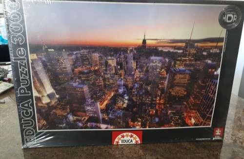 Educa 3000 Piece Manhattan Puzzle